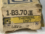Square D B3.70 Overload Relay Thermal Unit Heater