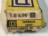 Square D B6.90 Overload Relay Thermal Unit Heater