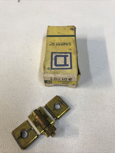 Square D B9.10 Overload Relay Thermal Unit Heater