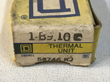 Square D B9.10 Overload Relay Thermal Unit Heater