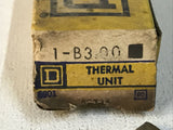 Square D B3.00 Overload Relay Thermal Unit Heater