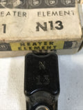 Allen-Bradley N13 Overload Relay Heater Element