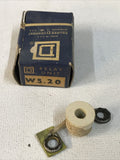 Square D W5.20 Overload Relay  Unit Heater