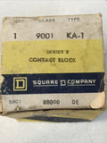 Square D 9001 KA-1 30mm Contact Block Series B 9001KA1