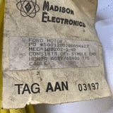 MEC-102202-1-40’ Single Ended Honda 68406 TPC Cable Assembly Ford