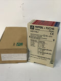 PEPPERL + FUCHS WE77/EX1 Isolated Switch Amplifier 01666S 240VAC 4A