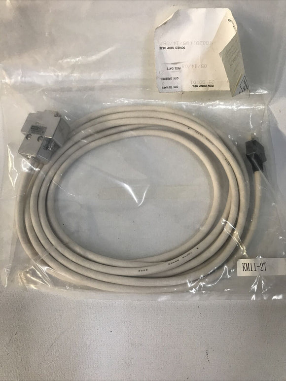 YOKOGAWA KM11-2T Communication Line 3 Meters Long