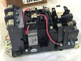 Allen-Bradley 509-BOD Ser B AC Starter Control Size 1 NEMA OPEN 3 Phase