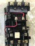 Allen-Bradley 509-BOD Ser B AC Starter Control Size 1 NEMA OPEN 3 Phase