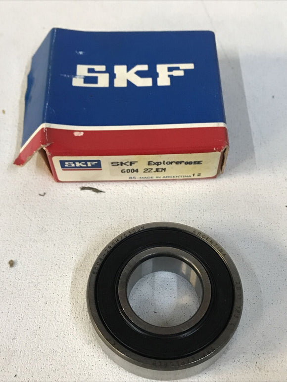 SKF 6004 2ZJEM Deep Groove Ball Bearing