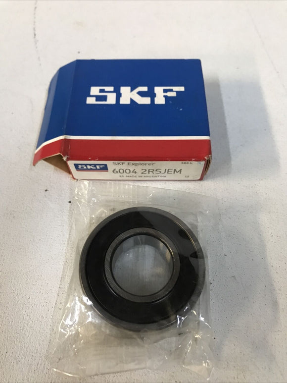 SKF 6004 2RSJEM Ball Bearing 20mm ID 42mm OD 12mm Width
