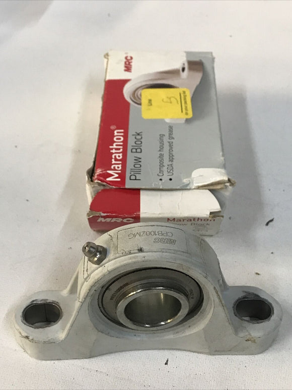 MRC MARATHON CPB100ZMG 1” Pillow Block ZMaRC 365R