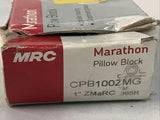 MRC MARATHON CPB100ZMG 1” Pillow Block ZMaRC 365R