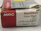 MRC MARATHON CPB100ZMG 1” Pillow Block ZMaRC 365R