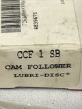 McGill CCF 1 SB Lubri-Disc Cam Follower