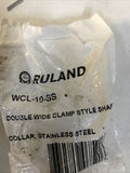 RULAND WCL-10-SS Shaft Collar Clamp 303 SS 5/8