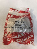 Climax MC-20 Metric Set Collar Steel Black Oxide