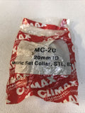 Climax MC-20 Metric Set Collar Steel Black Oxide