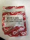 Climax MCM C-025 Metric Set Collar Steel Black Oxide