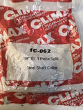 Climax 1C-062 Metric Set Collar Steel Black Oxide