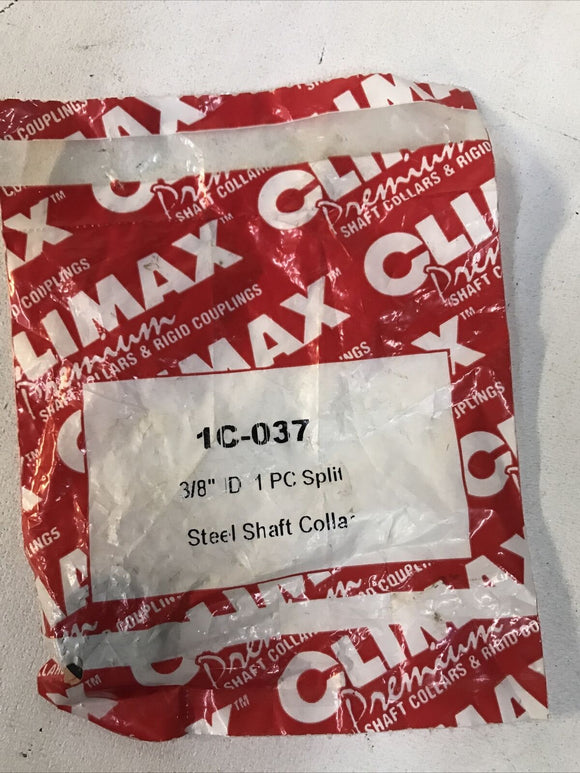 Climax 1C-037 Metric Set Collar Steel Black Oxide