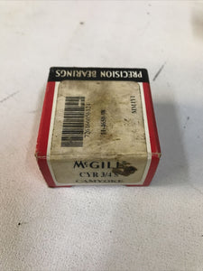 McGill Cylindrical Yoke Roller CYR 3/4 S
