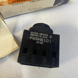 Honeywell Micro Switch PWSHB101 Selector Switch Base 4-Slot 2-Position