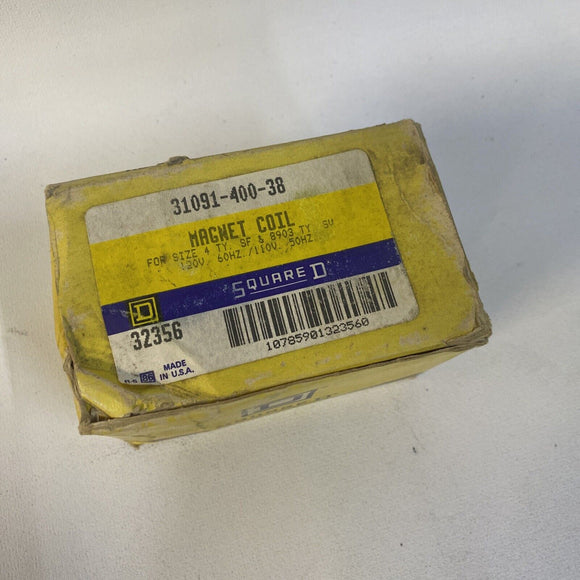 SQUARE D 31091-400-38 NEW IN SQUARE D FACTORY PACKAGE NSMP