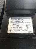 Yaskawa Electric SGMG-12A2B, AC Servo Motor, 1200 W, 11.5 N. m, 1000 RPM, 200 V