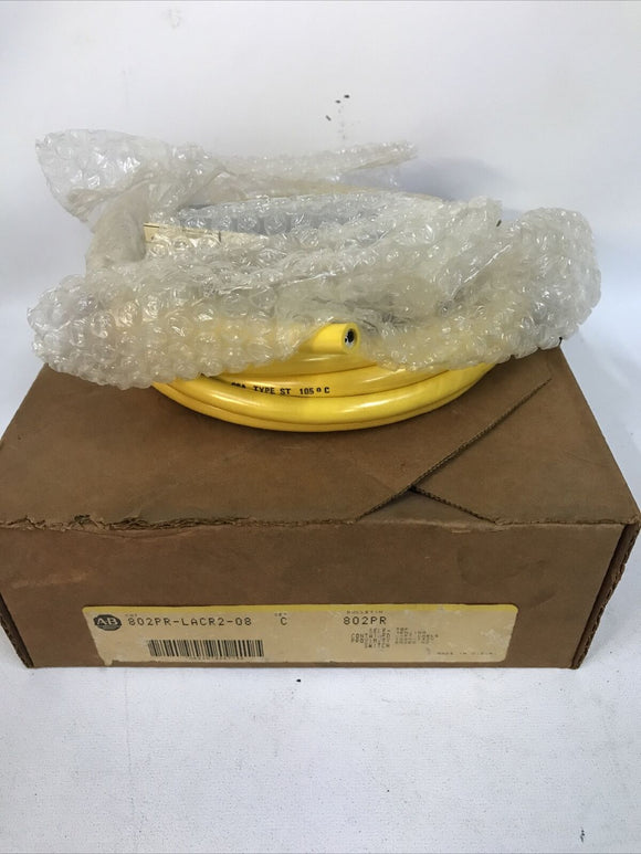 ALLEN-BRADLEY 802PR-LACR2-08-C  PROXIMITY SWITCH