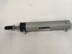 SMC CDG1UA25-100 Pneumatic Air Cylinder 145 PSI 1.00 MPa