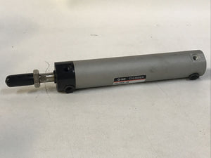SMC CDG1UN25-100 Pneumatic Air Cylinder 145 PSI 1.00 MPa