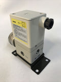 SMC IT2021-32BO-x25 E/P Regulator 0-10vdc W/ Bracket And Gauge