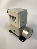 SMC IT2021-32BO-x25 E/P Regulator 0-10vdc W/ Bracket And Gauge