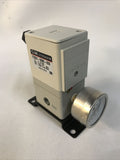 SMC IT2021-32BO-x25 E/P Regulator 0-10vdc W/ Bracket And Gauge