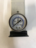 SMC IT2021-32BO-x25 E/P Regulator 0-10vdc W/ Bracket And Gauge
