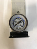 SMC IT2021-32BO-x25 E/P Regulator 0-10vdc W/ Bracket And Gauge