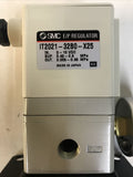 SMC IT2021-32BO-x25 E/P Regulator 0-10vdc W/ Bracket And Gauge