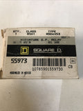 SQUARE D CLASS 8501 TYPE RSD4V53 Mini G.P. Relay 55973 SERIES B