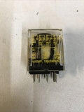 SQUARE D CLASS 8501 TYPE RSD4V53 Mini G.P. Relay 55973 SERIES B