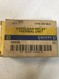 Square D AR20.5 58608 Overload Relay Thermal Unit
