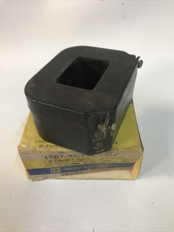 Square D 1707-S1-T23 Magnet Coil 208-220V 60Hz
