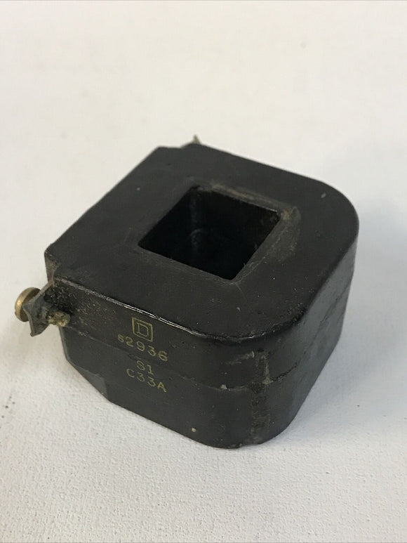 Square D S2936-S1-C33A Magnet Coil 440-480V 50-60CY