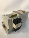 SMC VQ1200Y-5C-X22 (3) + VVQ1000-10A-1 Solenoid Valve + Manifold Valve