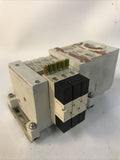 SMC VQ1200Y-5C-X22 (3) + VVQ1000-10A-1 Solenoid Valve + Manifold Valve