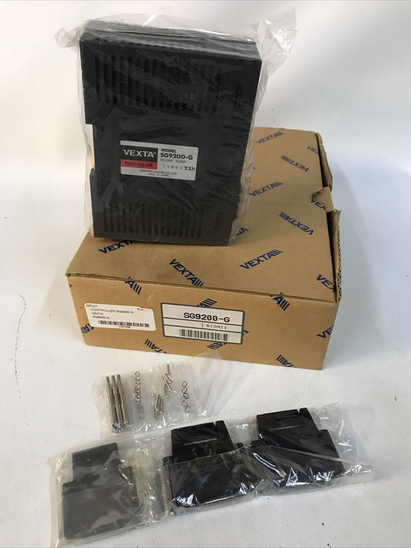 VEXTA Controller 9200 SG9200-G Servo Drives in box Missing Some Parts