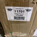 Unity Automotive Complete Strut Assemblies - 2-11701-11702-001 New Kit
