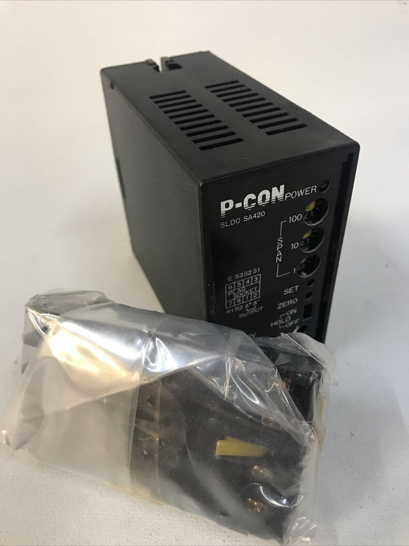 Densei Nippon SLDC SA420-1 Sensor Module W/ Din Rail Adapter