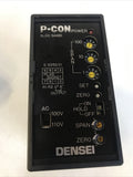 Densei Nippon SLDC SA420-1 Sensor Module W/ Din Rail Adapter