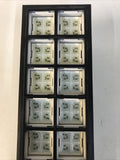 IDEC SLC30N 4071 0208-DD2 TD2 FB Illuminated Pushbutton Display